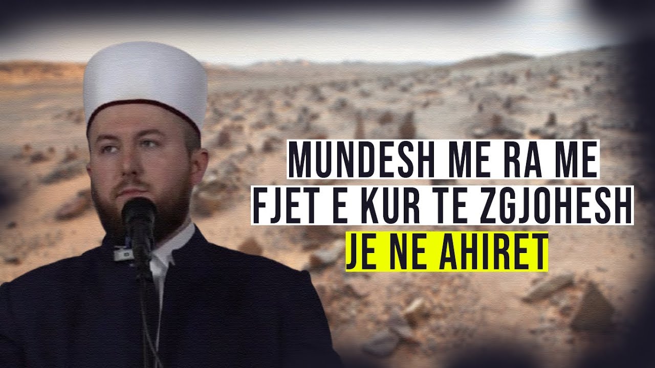 SubhanAllah - A e di se mundesh me ra me fjet, e kur zgjohesh je në ahiret