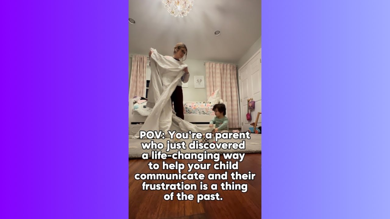 Life-changing way to help your baby/toddler communicate (hint: it’s not asking, “What do you want?”)