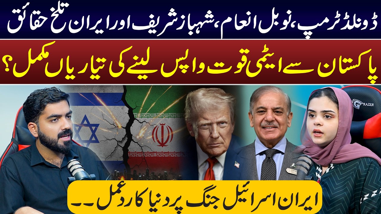 Global Politics Explained: Iran–Israel Crisis, Trump Nobel Discussion & Pakistan’s Nuclear Issue