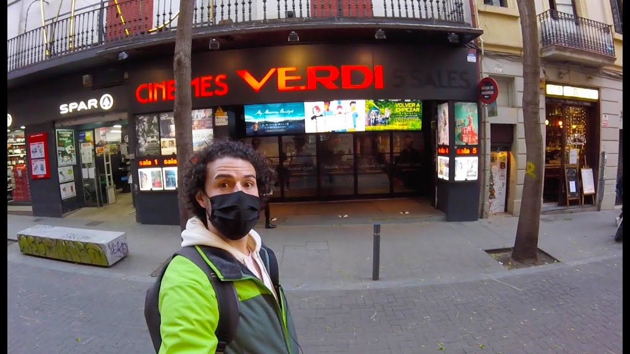 Gràcia Neighborhood in Barcelona Walk | Barcelona Vlog