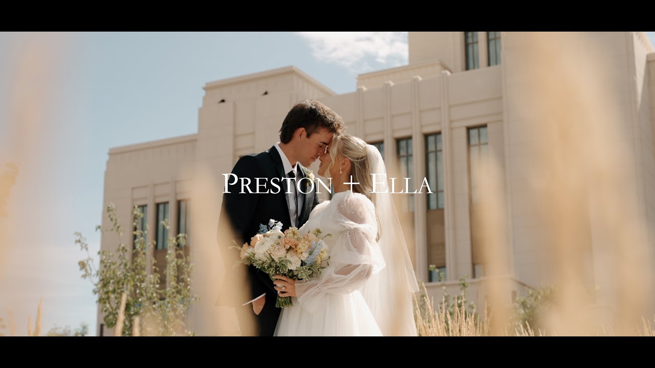 PRESTON + ELLA | Northern Utah Wedding