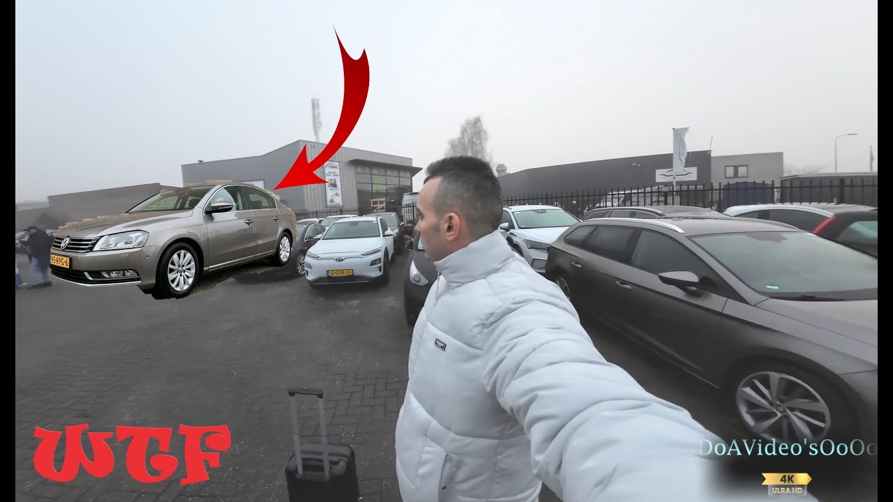 Parc Auto Olanda VLG 4K
