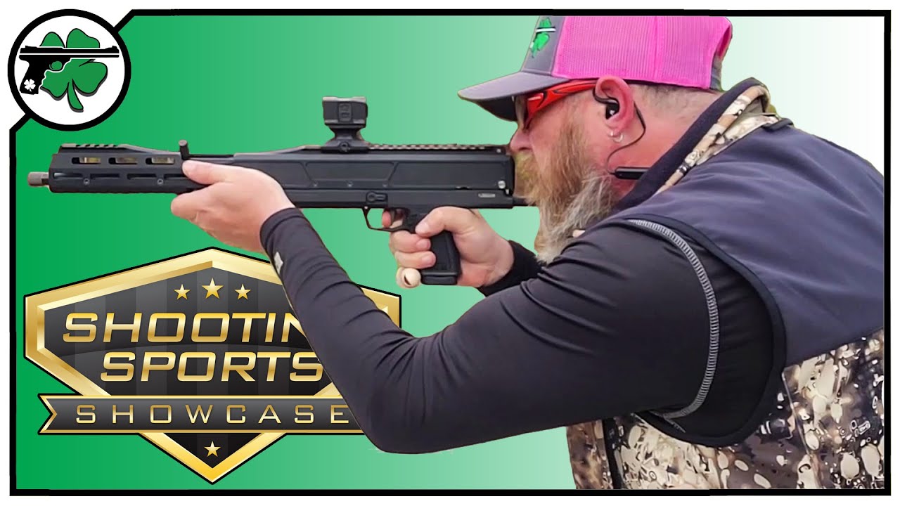 Trailblazer Pivot 9mm Carbine at the Shooting Sports Showcase 2022