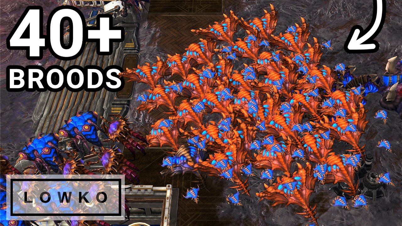StarCraft 2: Sudden BROOD LORD Switch! (Ragnarok vs Cure)
