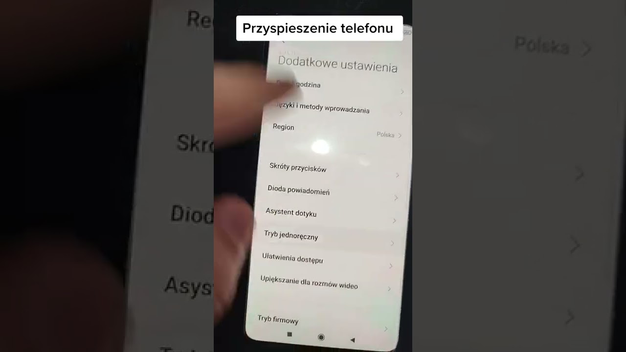 Przyspieszenie telefonu #shorts #android #androidhack