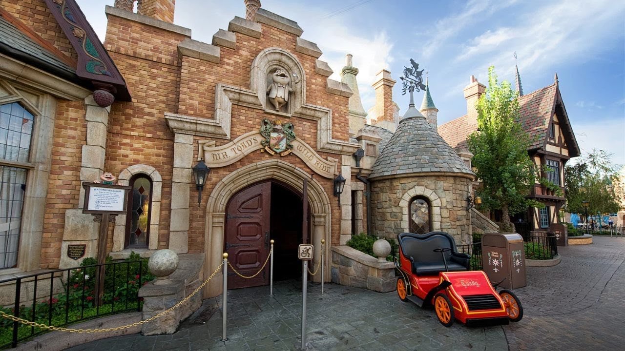 Mr. Toad's Wild Ride | Disneyland Resort 2024 4K