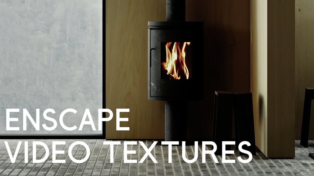 Enscape Video Textures | Modulus Render