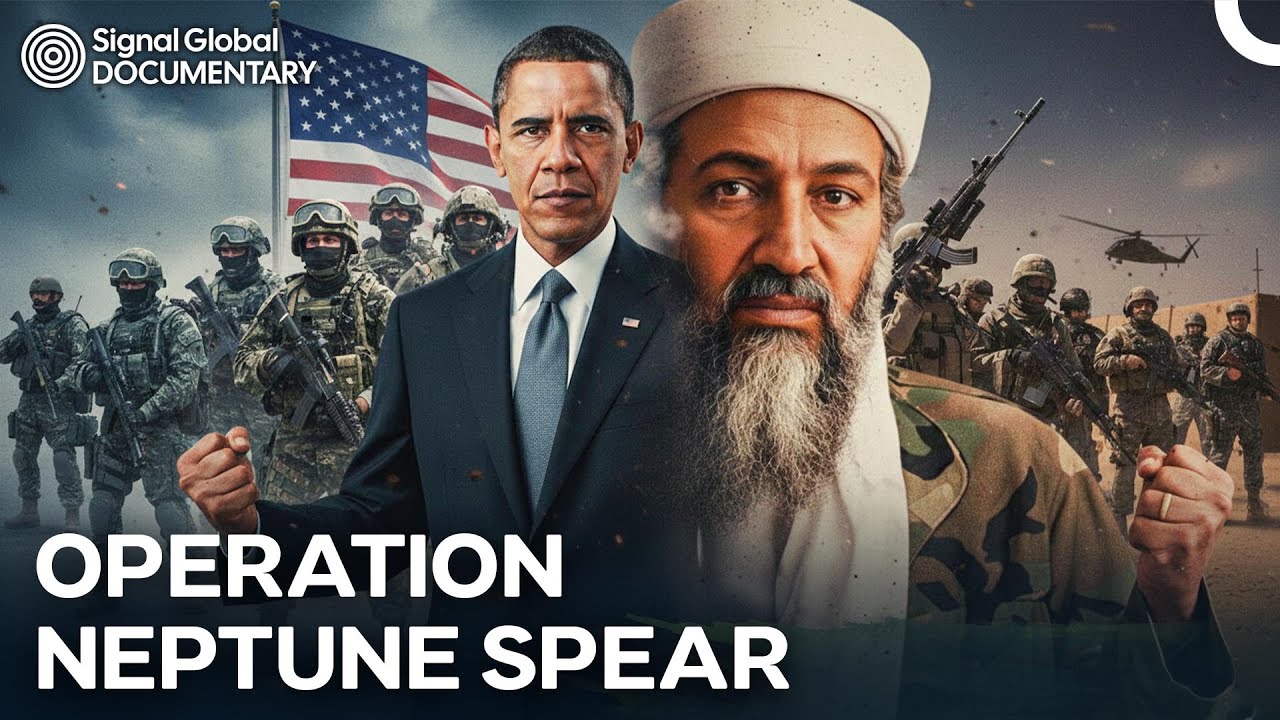 How Was Usame bin Ladin Found? The Behind-the-Scenes Story of Operation Neptune Spear I Black Ops