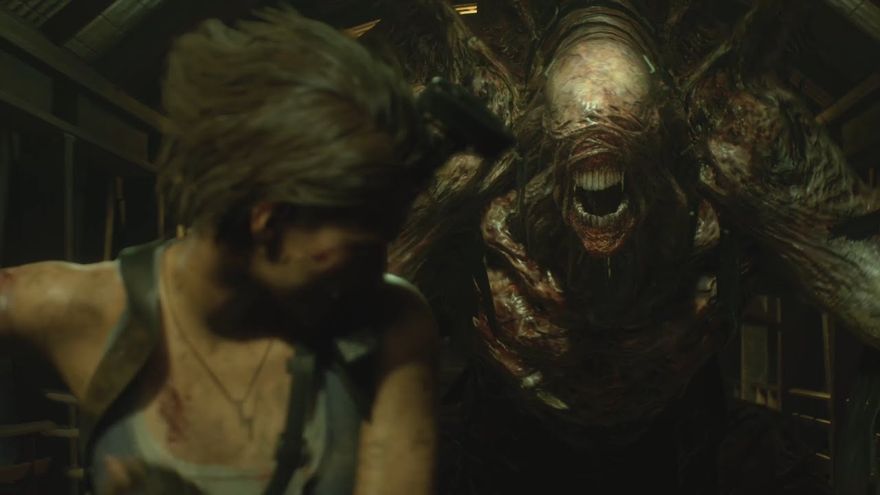 Resident Evil 3 Remake - All Boss Fights and Ending