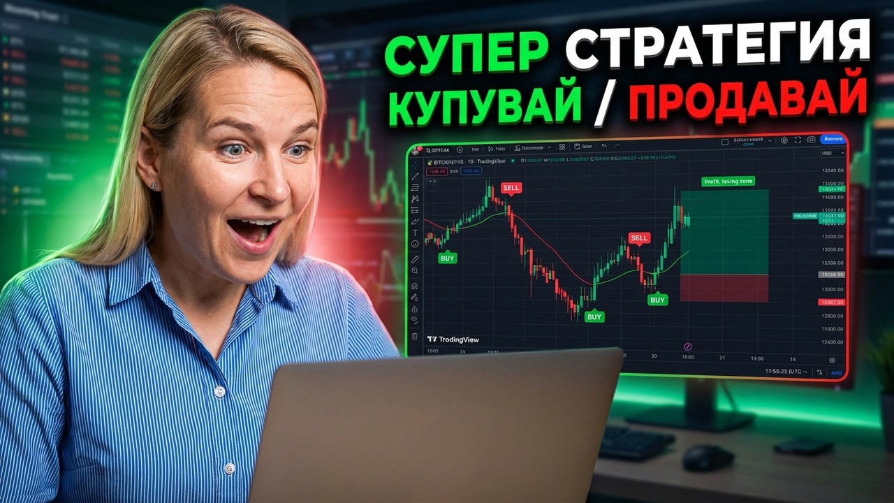 Този индикатор ми казва кога да КУПУВАМ и кога да ПРОДАВАМ -  Супер СТРАТЕГИЯ