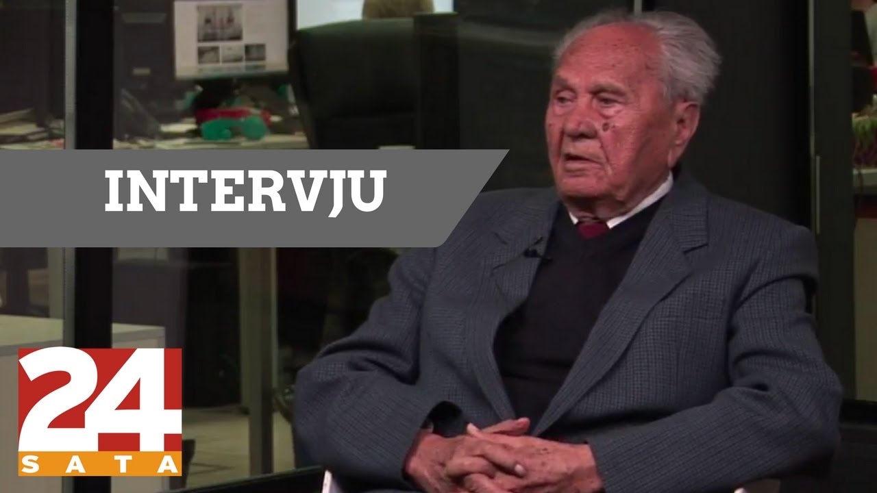 Josip Manolić slavi 97. rođendan i otkriva tajne svih režima! I 24sata intervju