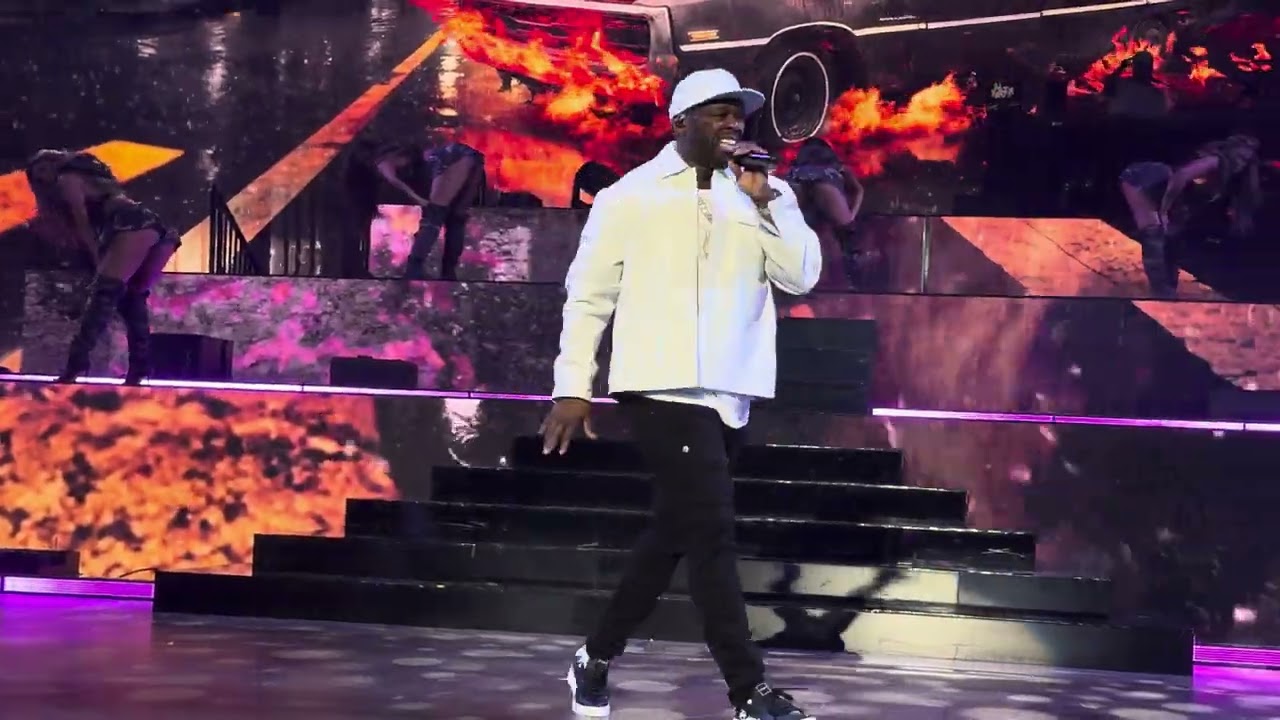 50 Cent - Just a Lil Bit Live at PH Live in Las Vegas, NV - 12/31/24