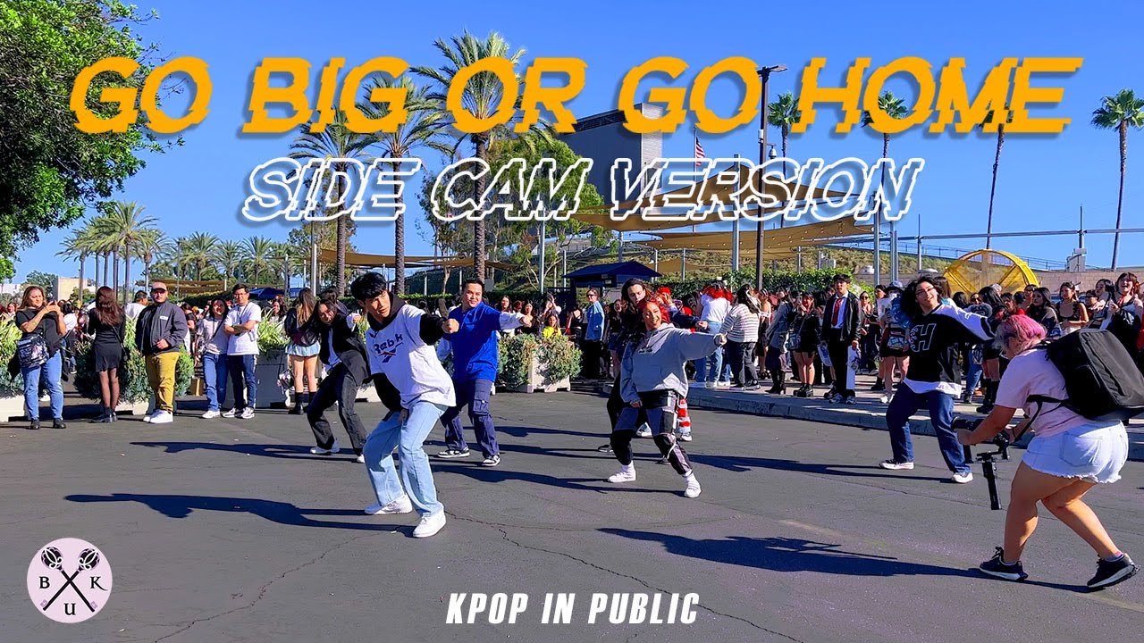 [KPOP IN PUBLIC | SIDE CAM] ENHYPEN (엔하이픈) - ‘Go Big or Go Home’ Dance Cover by BUK @ #FATETourLA