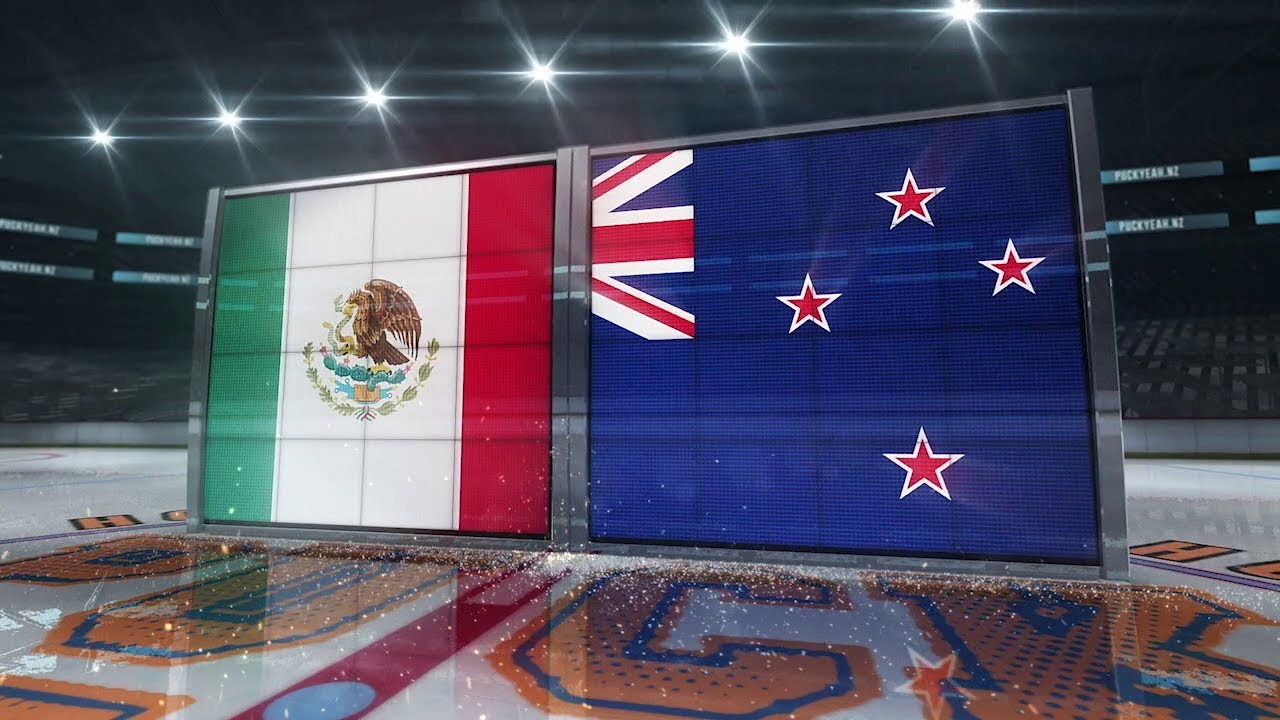 2019 IIHF Worlds: Ice Blacks v Mexico | Extended Highlights