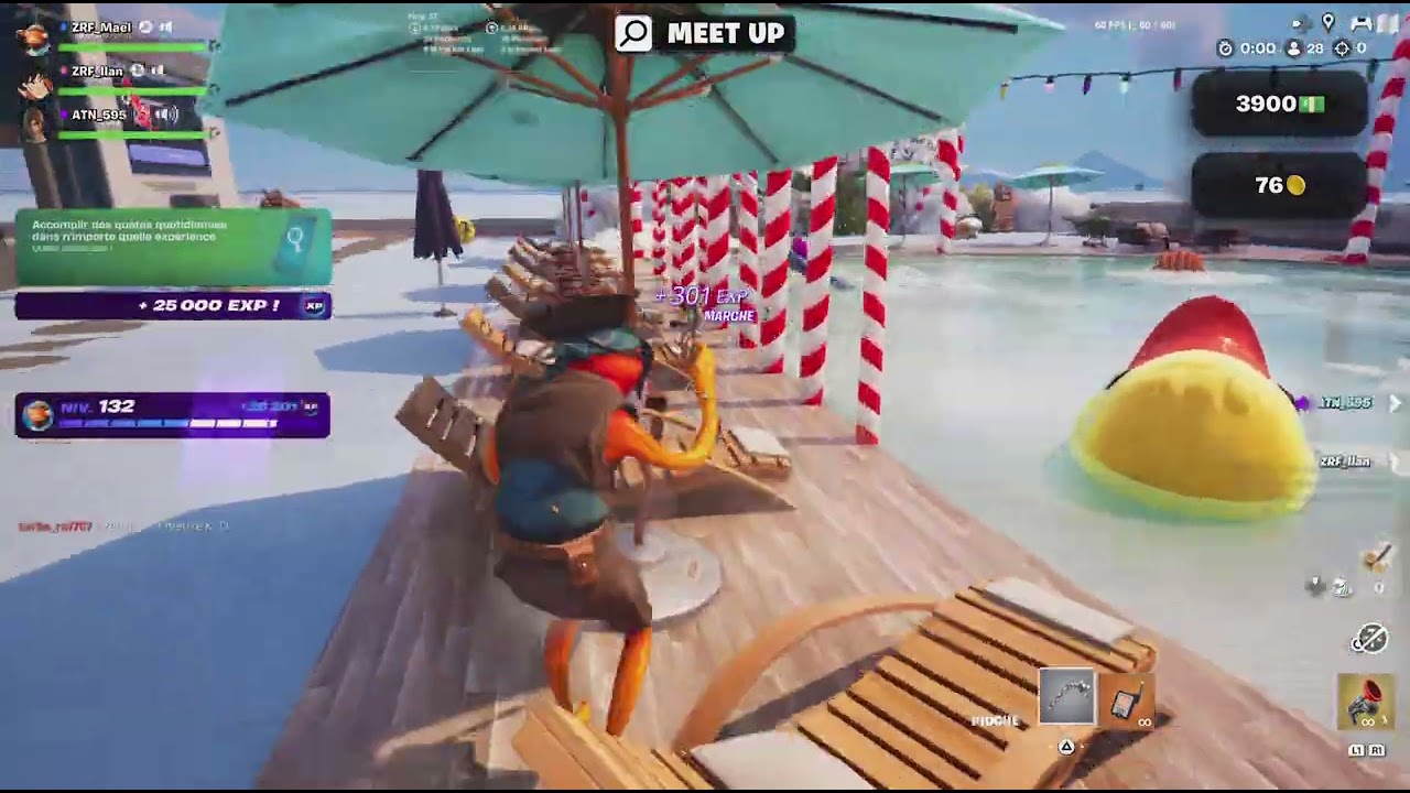 Fortnite Meet up