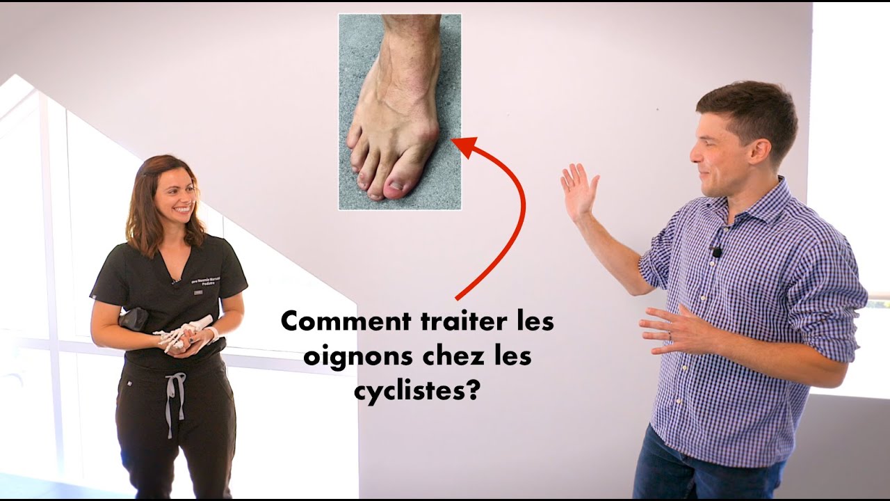Comment traiter l'hallux valgus, les oignons et l'arthrose du 1er orteil chez le cycliste?