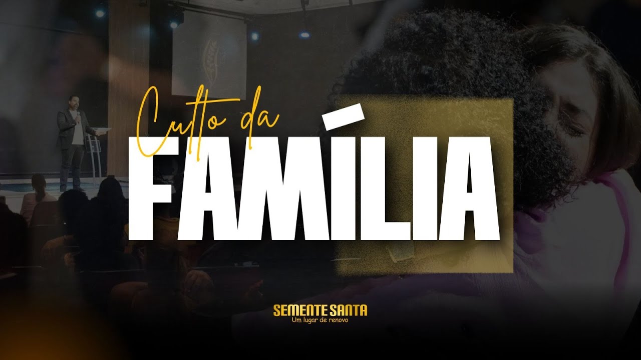 01/03/2026 - 10:30h | Semente Santa | Pr. Nilson Cruz