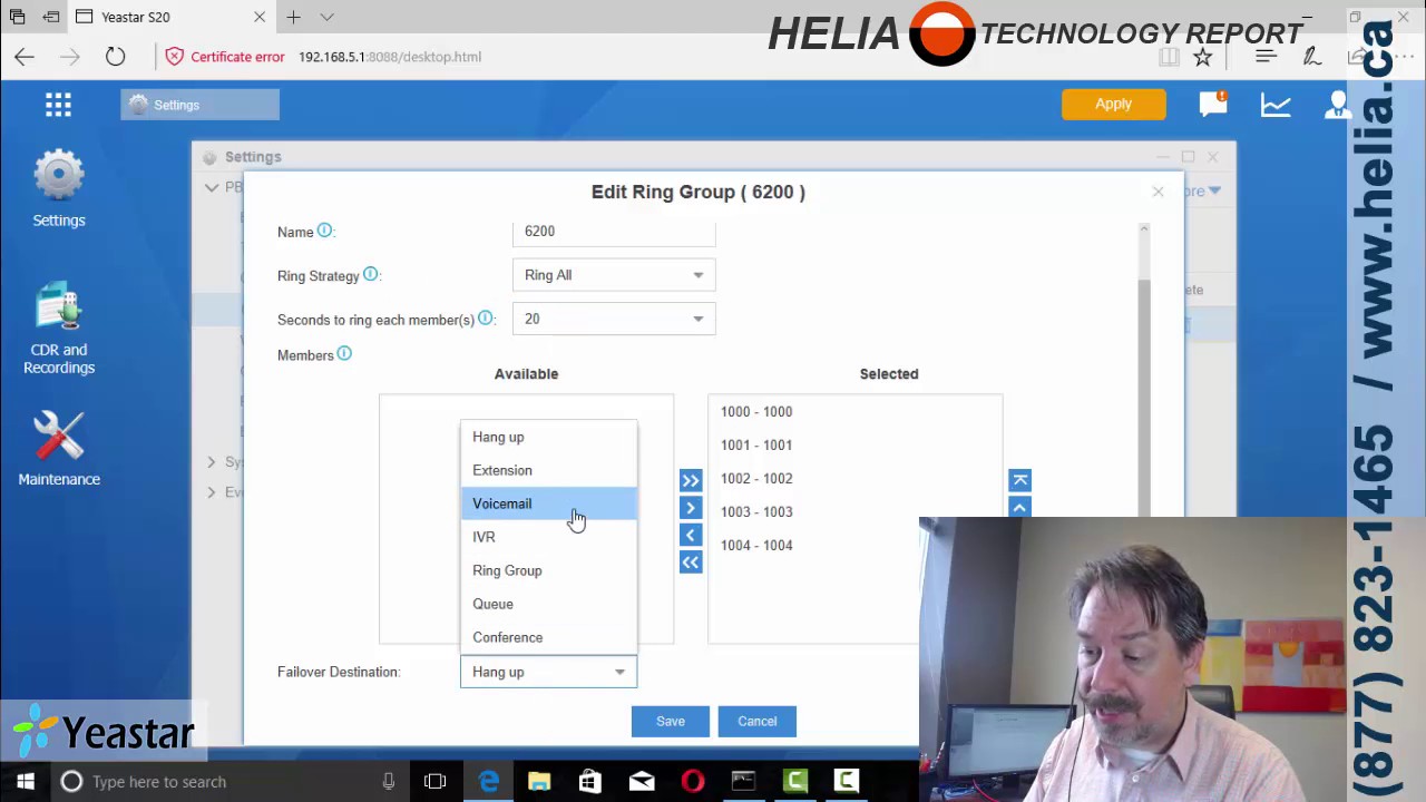 How To Configure SIP Phone Lines on the Yeastar S20
