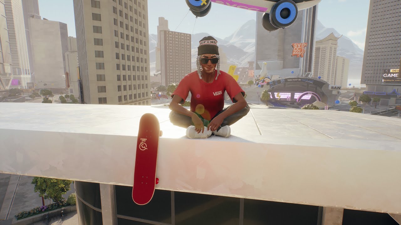 Skate 4 Tricklining X Comp