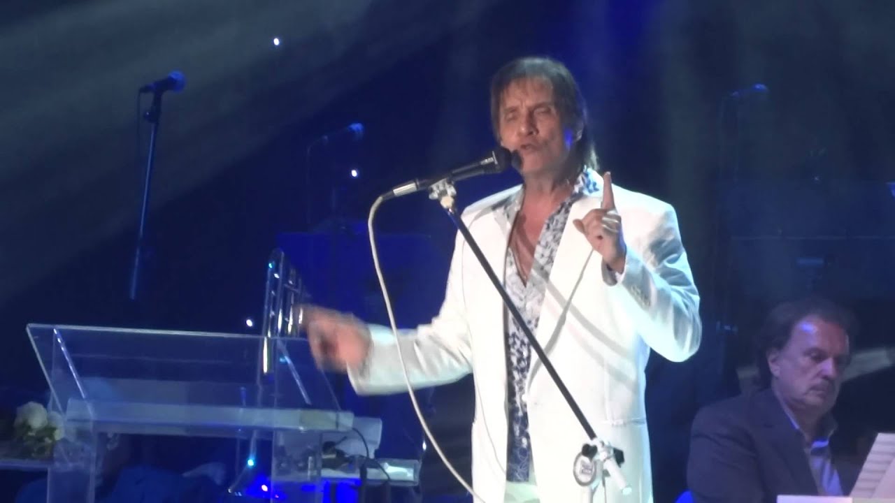 Roberto Carlos - As Baleias - Multiusos de Gondomar