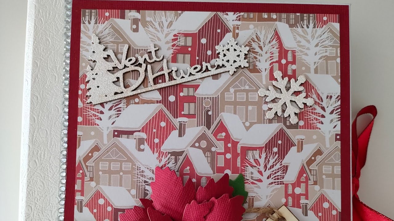 PRÉSENTATION  ALBUM FOLIO ACTION Collection Paper Craft Set 