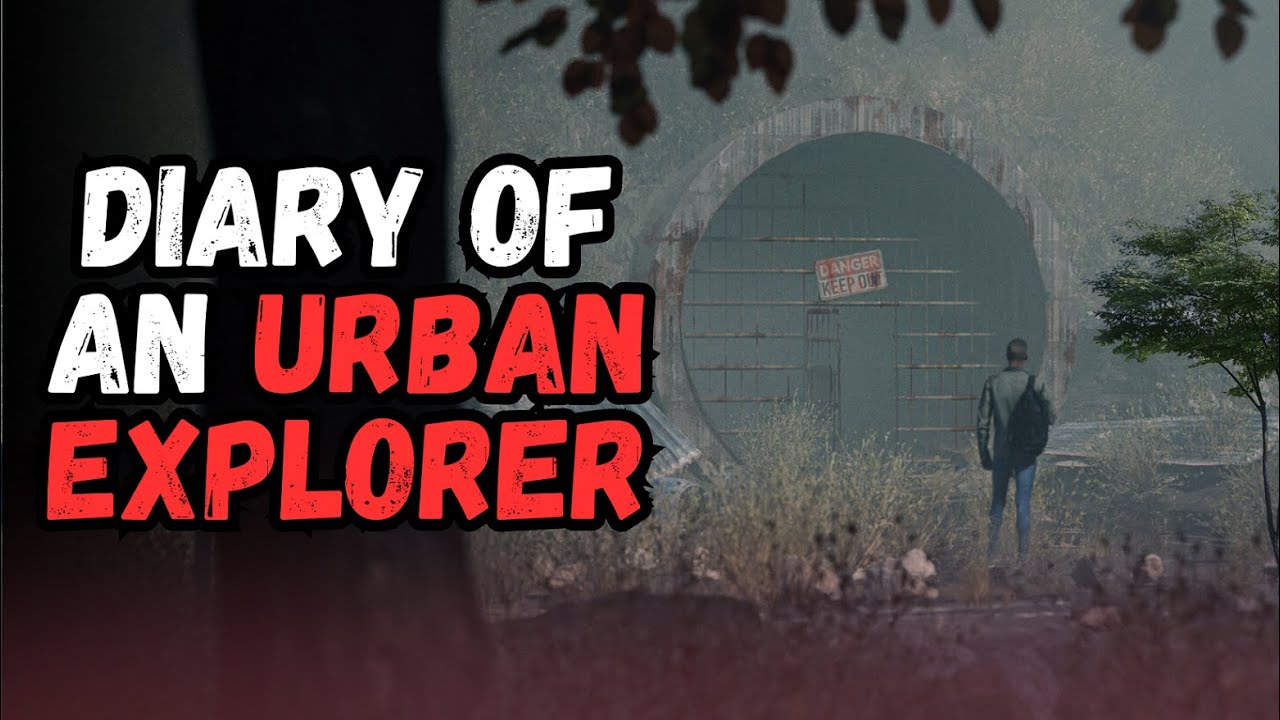 Diary of an Urban Explorer | TERRIFYING URBEX HORROR STORIES