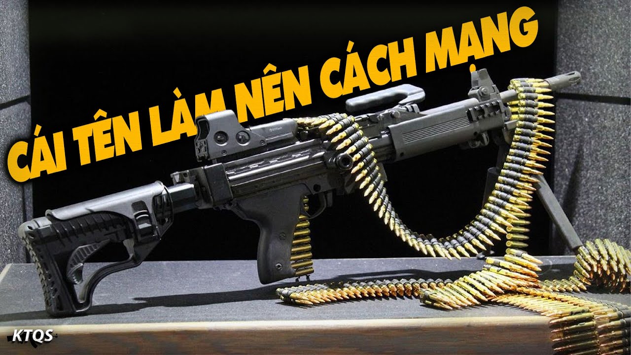 Top 5 Khẩu Súng Trung Liên Được Mệnh Danh Là Ông Hoàng Hoả Lực Bộ Binh