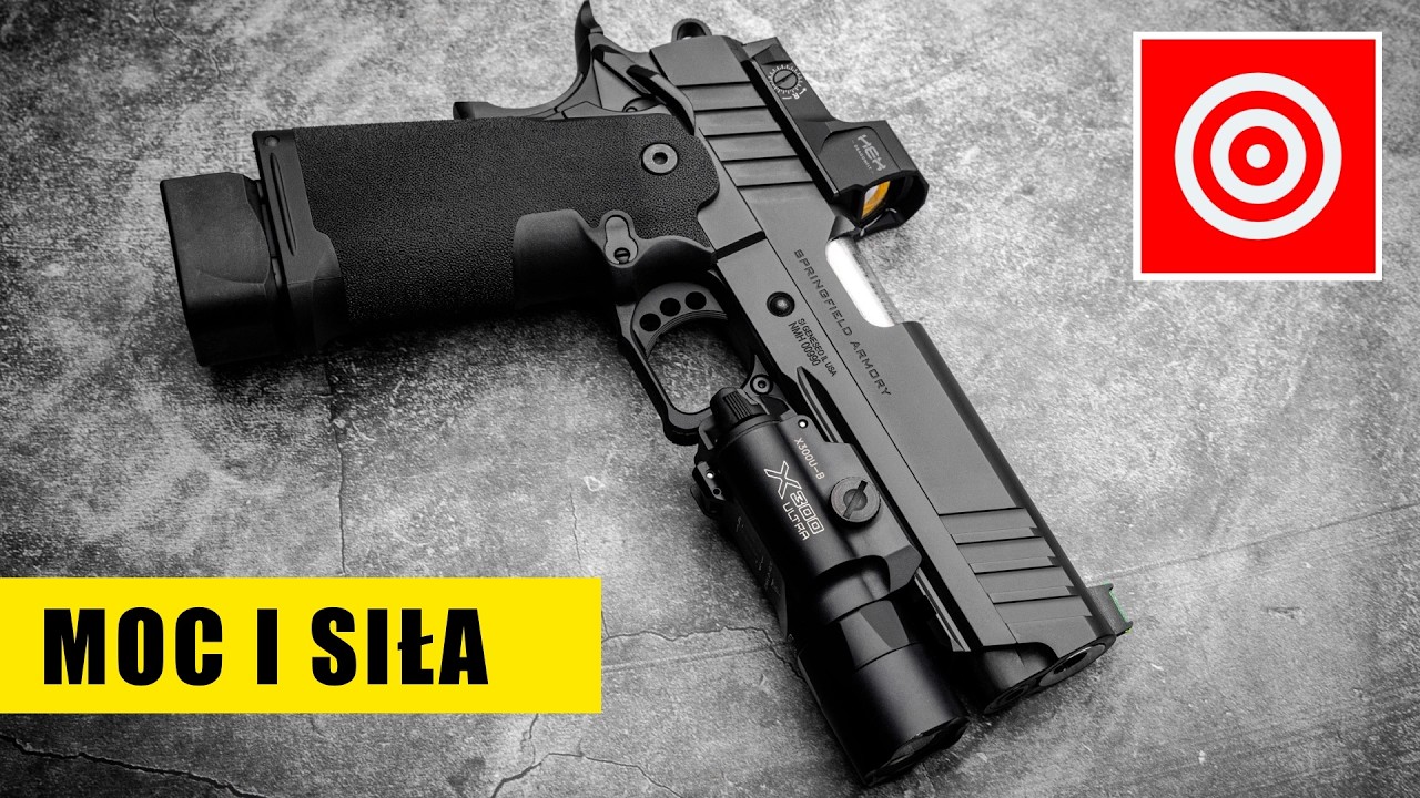 TAURUS 605, Springfield 1911 DS Prodigy, Springfield Armory Echelon i ciekawa torba strzelecka