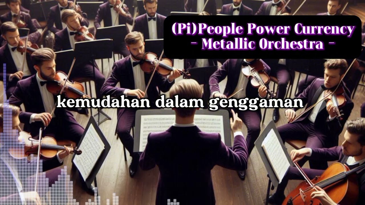 Lagu Pi Network Indonesia - (Pi)People Power Currency - by WHP