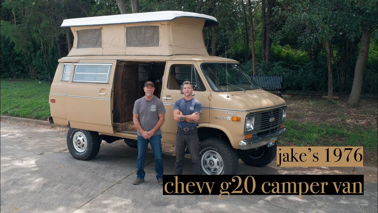 Обход | Кемпер Chevrolet G20 4x4 1976 года выпуска