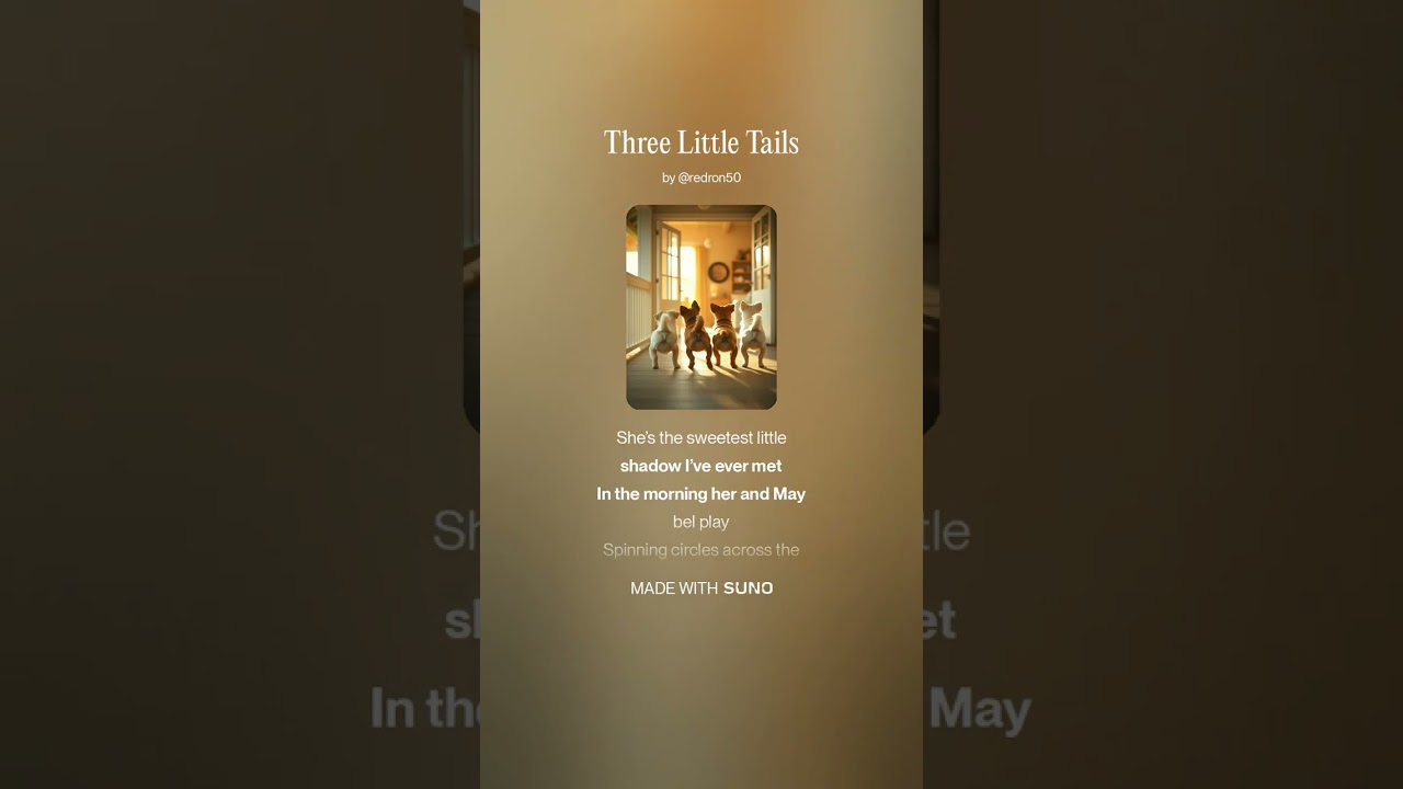 Three little tails
