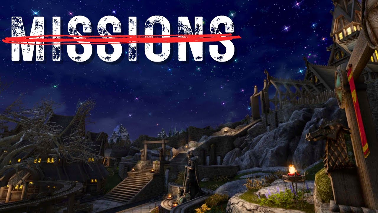 Field Notes: Observing Whiterun Instead of Rushing