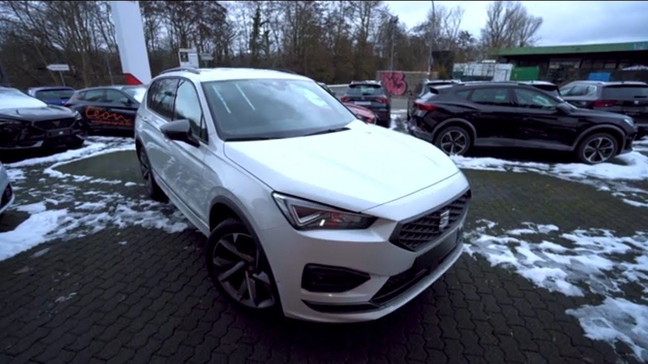 Made in Germany: Seat Tarraco E-Hybrid 2021 Plug-In-Hybrid Test, Walkaround, LEASING Electric