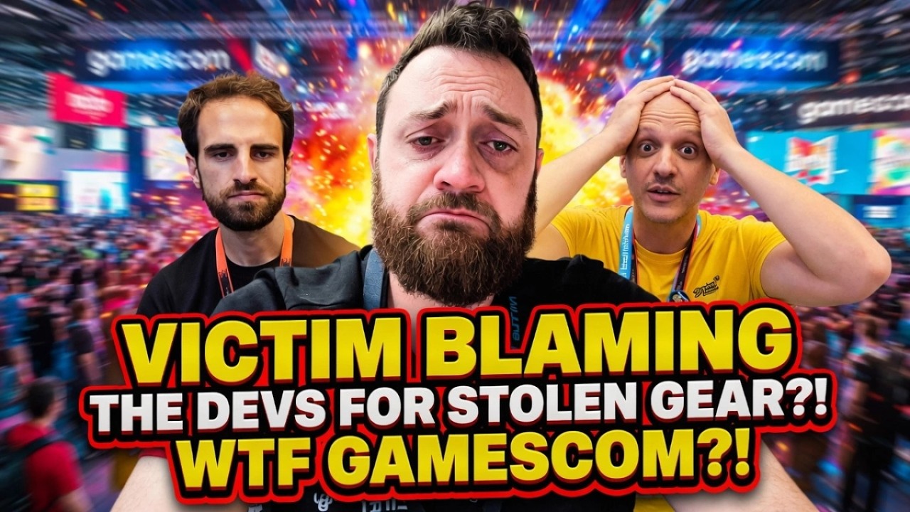 Gamescom Laptop THEFT Just Took an INSANE Turn!