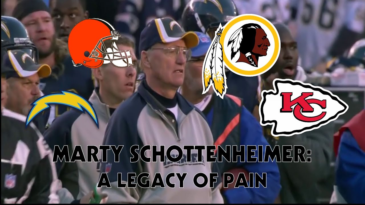 Marty Schottenheimer: A Legacy of Pain