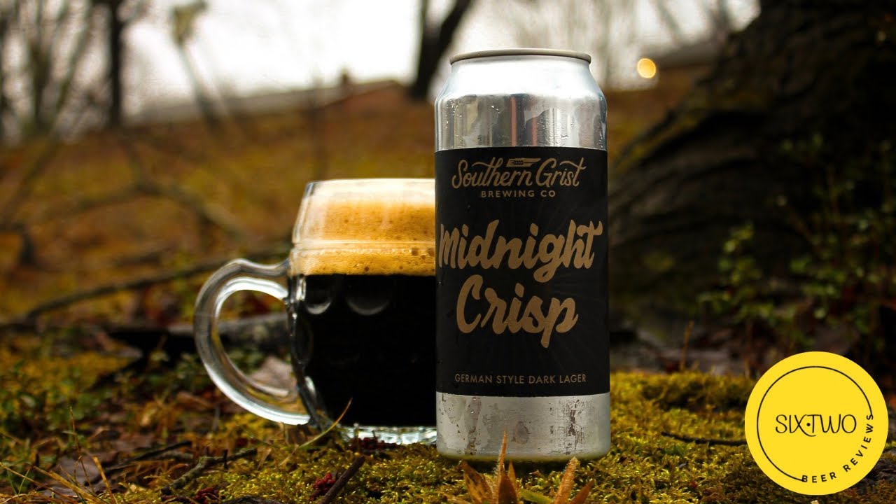 Southern Grist | Midnight Crisp (5% German Dark Lager) | Beer Review