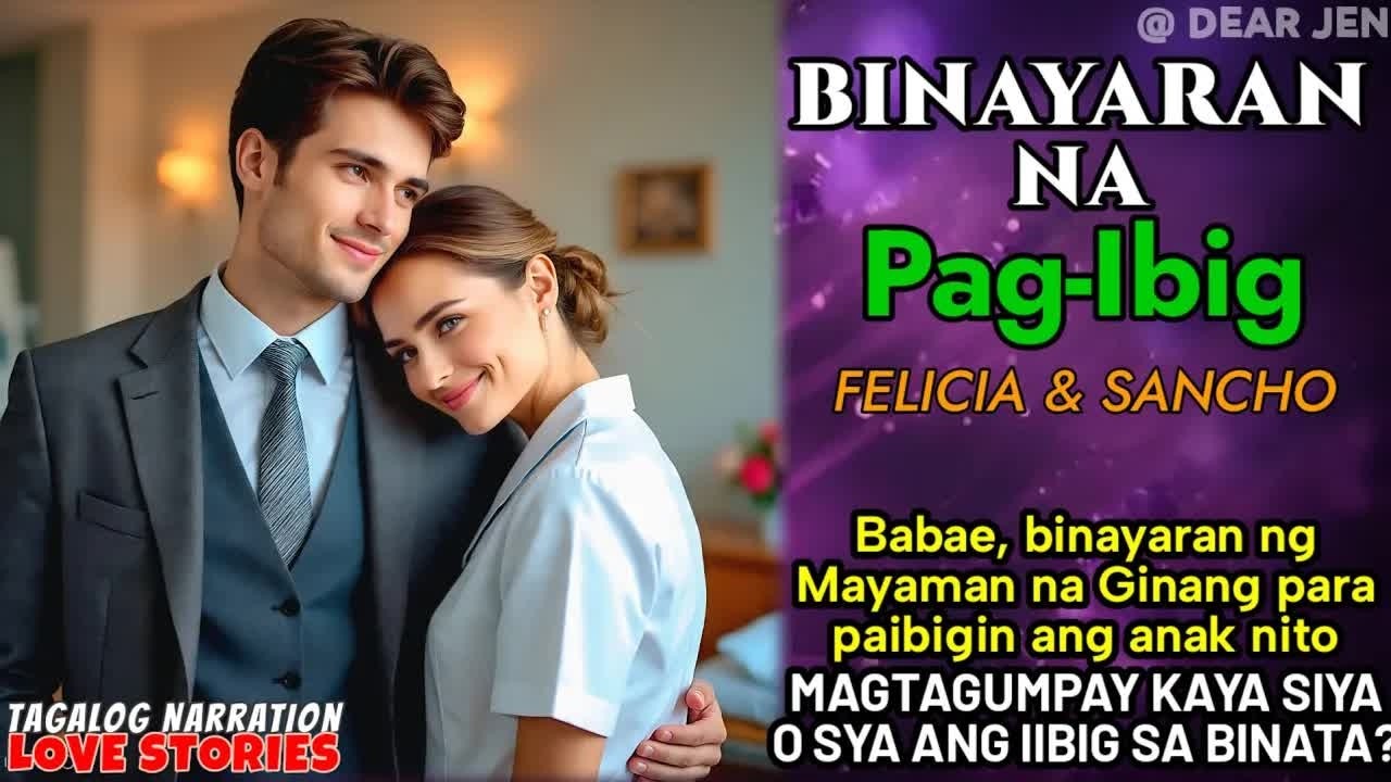 BABAE, BINAYAN NG MAYAMANG GINANG PARA PAIBIGIN ANG ANAK. MAGTAGUMPAY KAYA SYANG PAIBIGIN ITO？
