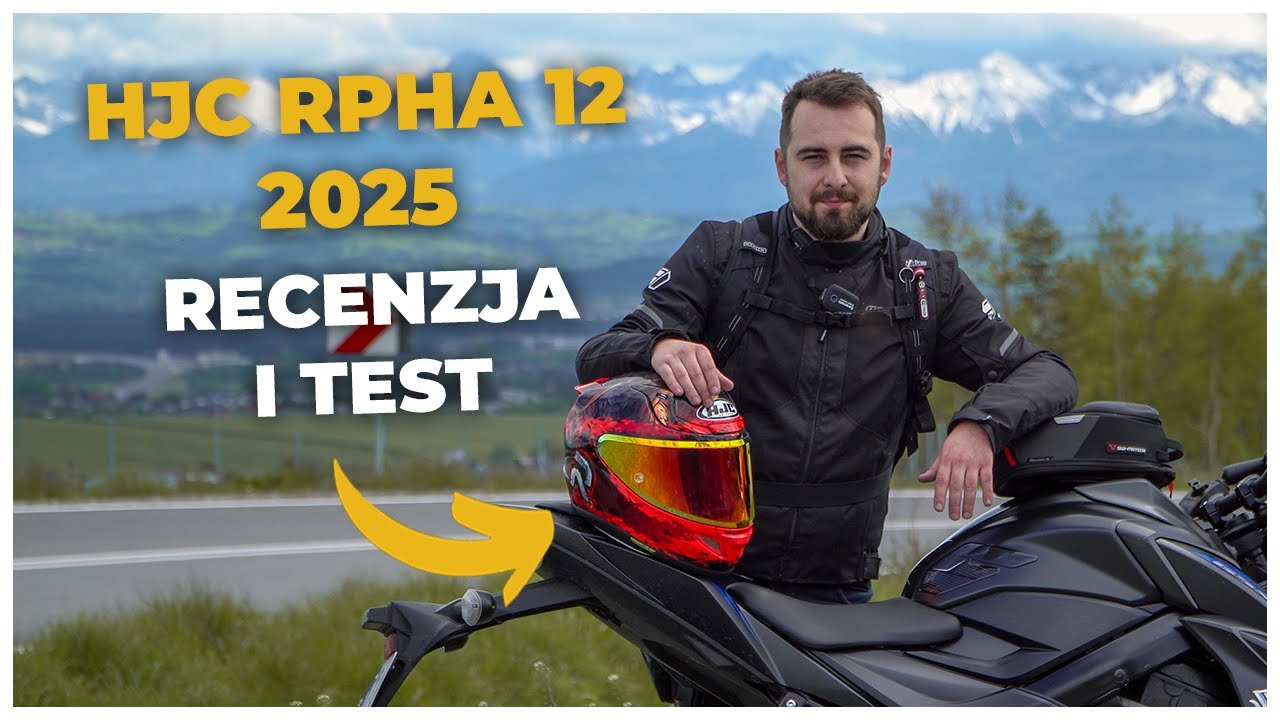 HJC RPHA 12 Test 2025!