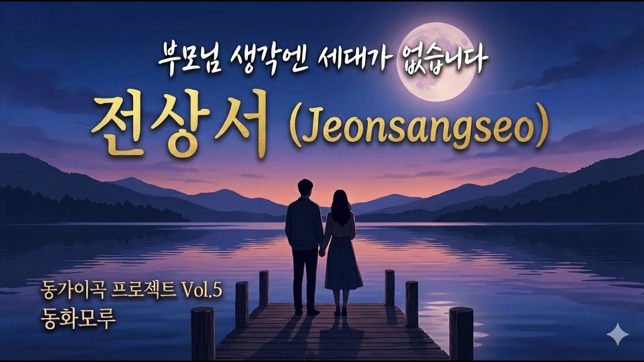 [동가이곡 Vol.5] 전상서 (Jeonsangseo) - 동화모루 (Emotional Duet Ver.) 감성트롯, 감성발라드, 음색깡패
