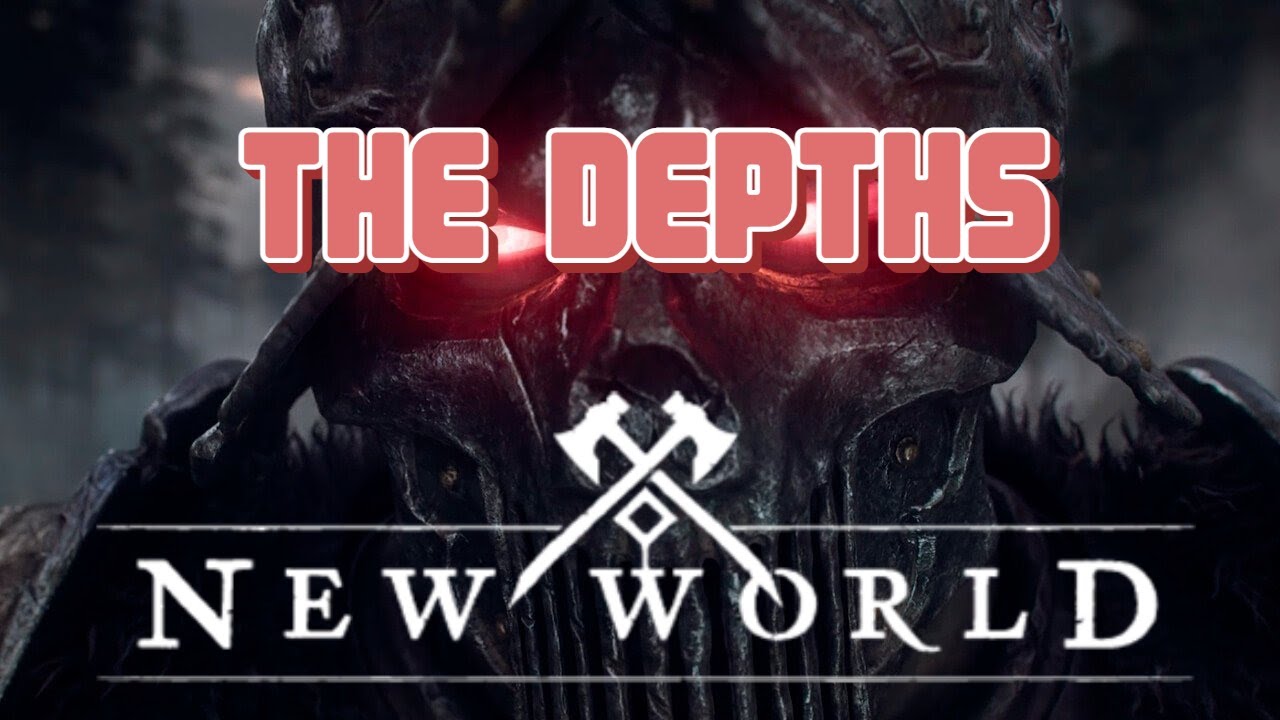 New World - Краткий гайд по подземелью THE DEPTHS (45 уровень)!