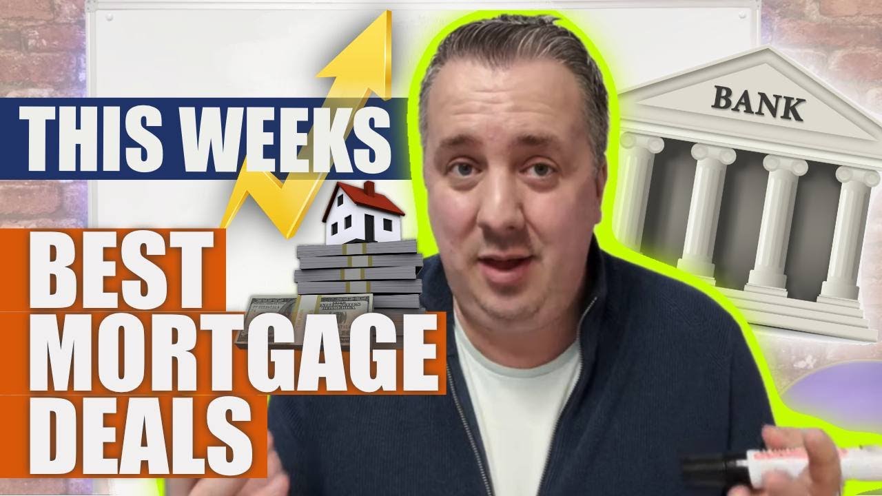 The Best Mortgage Interest Rates This Week - 21st Feb 2024