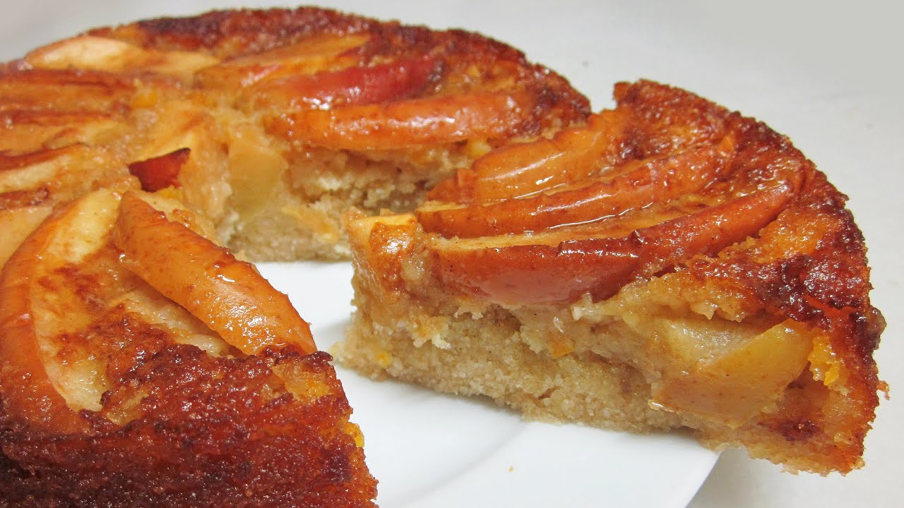 Tarta de Manzana (Sin Gluten)