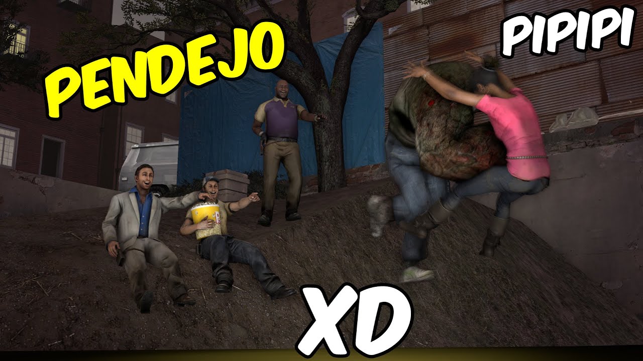 SI TE RÍES PIERDES NIVEL Left 4 Dead 2 xD