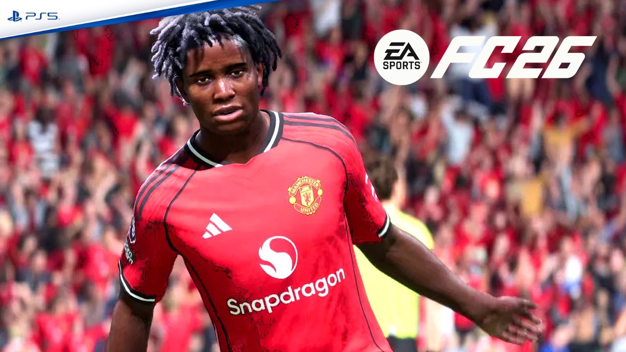 FC 26 - Manchester united vs.Tottenham Hotspur  ft. Sesko, Cunha, Mbeumo Premier League Match PS5™