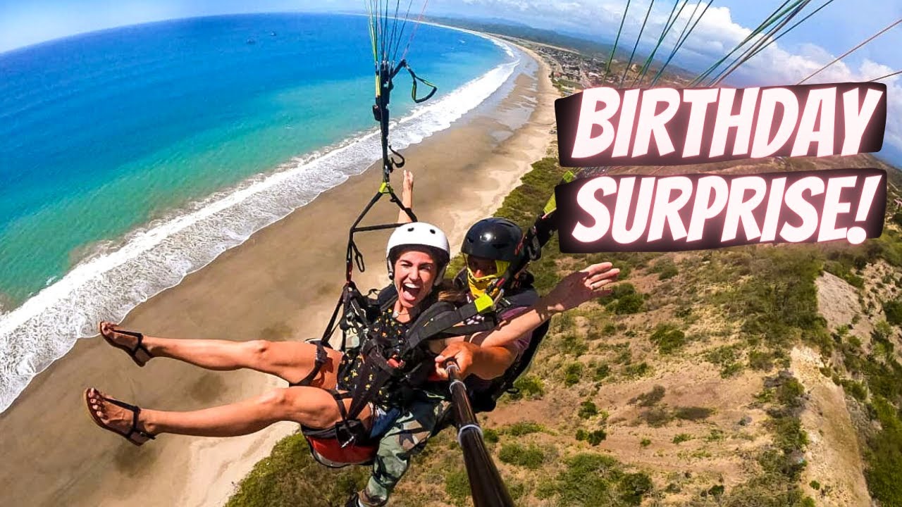 SAN JOSE ECUADOR (Secluded Beach, Birthday Surprise!)