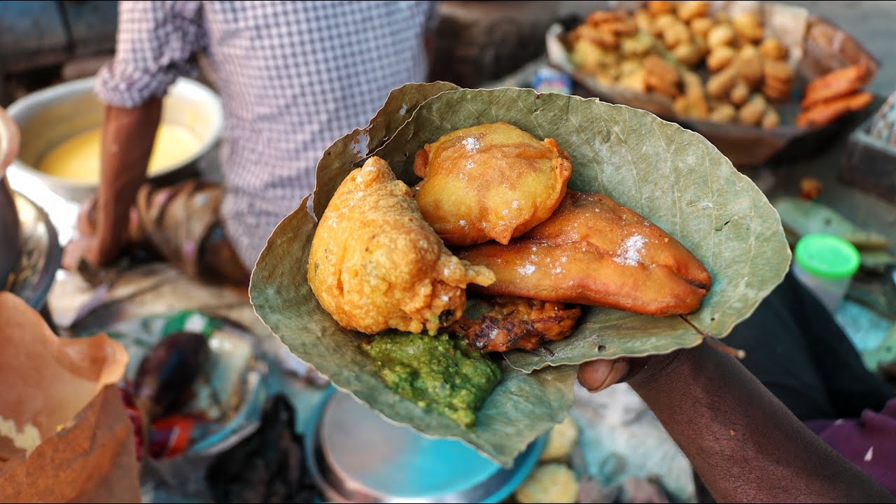 Cheapest Early Morning Breakfast in India Rs 5/- Only (0.066 $) | Indian Street Food | Street Food