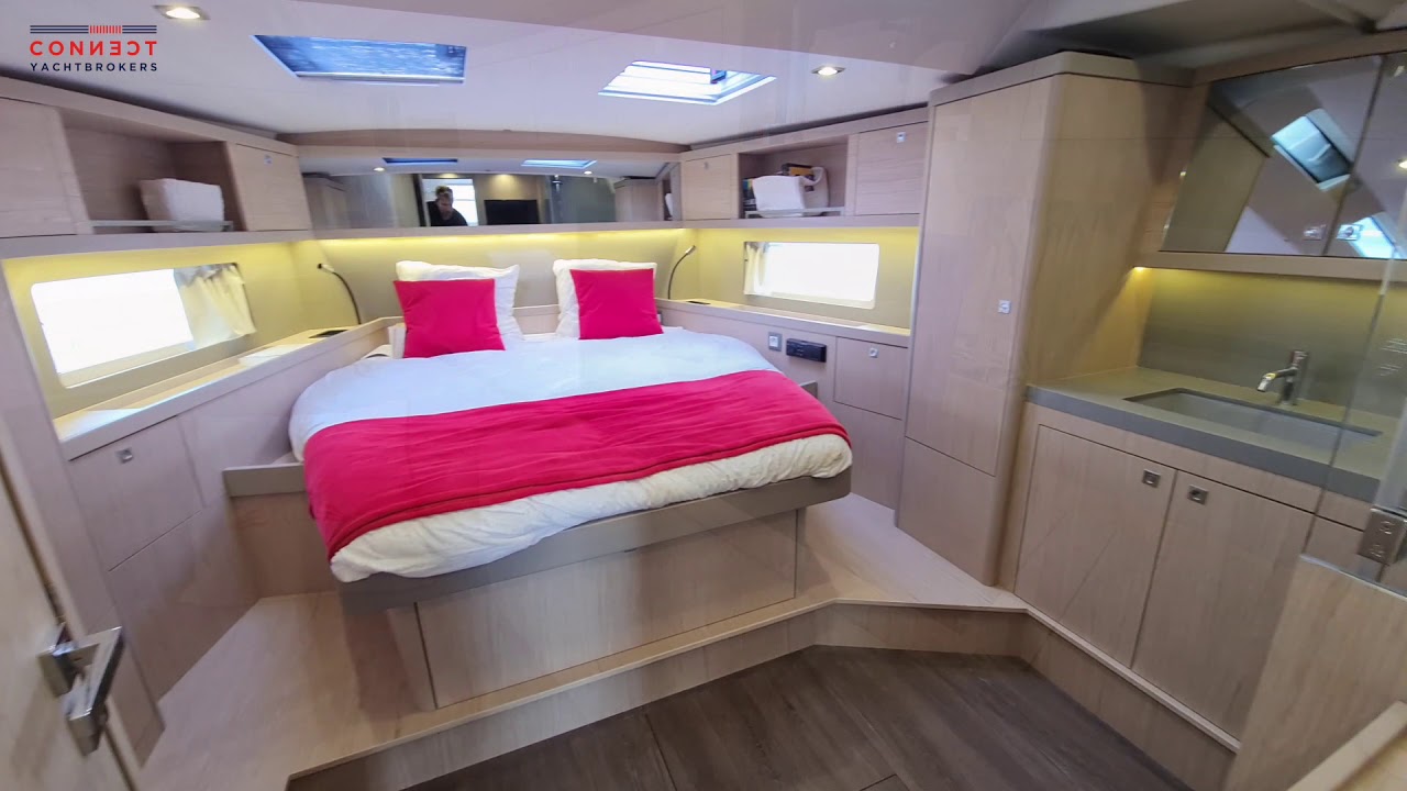 Beneteau Oceanis 55 from 2016 for sale with only 412h on engine. Located in Monaco