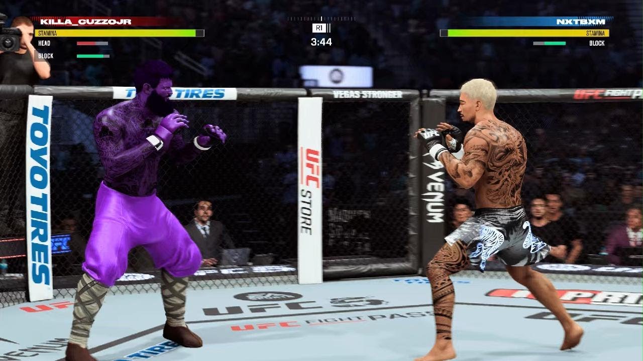 SVG 83 Fight vs Bam