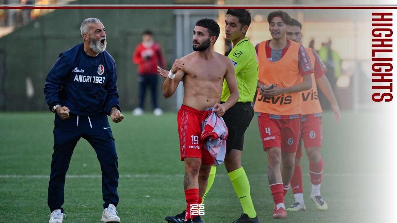 US ANGRI 1927-SANSEVERINESE 2-0 | GLI HIGHLIGHTS