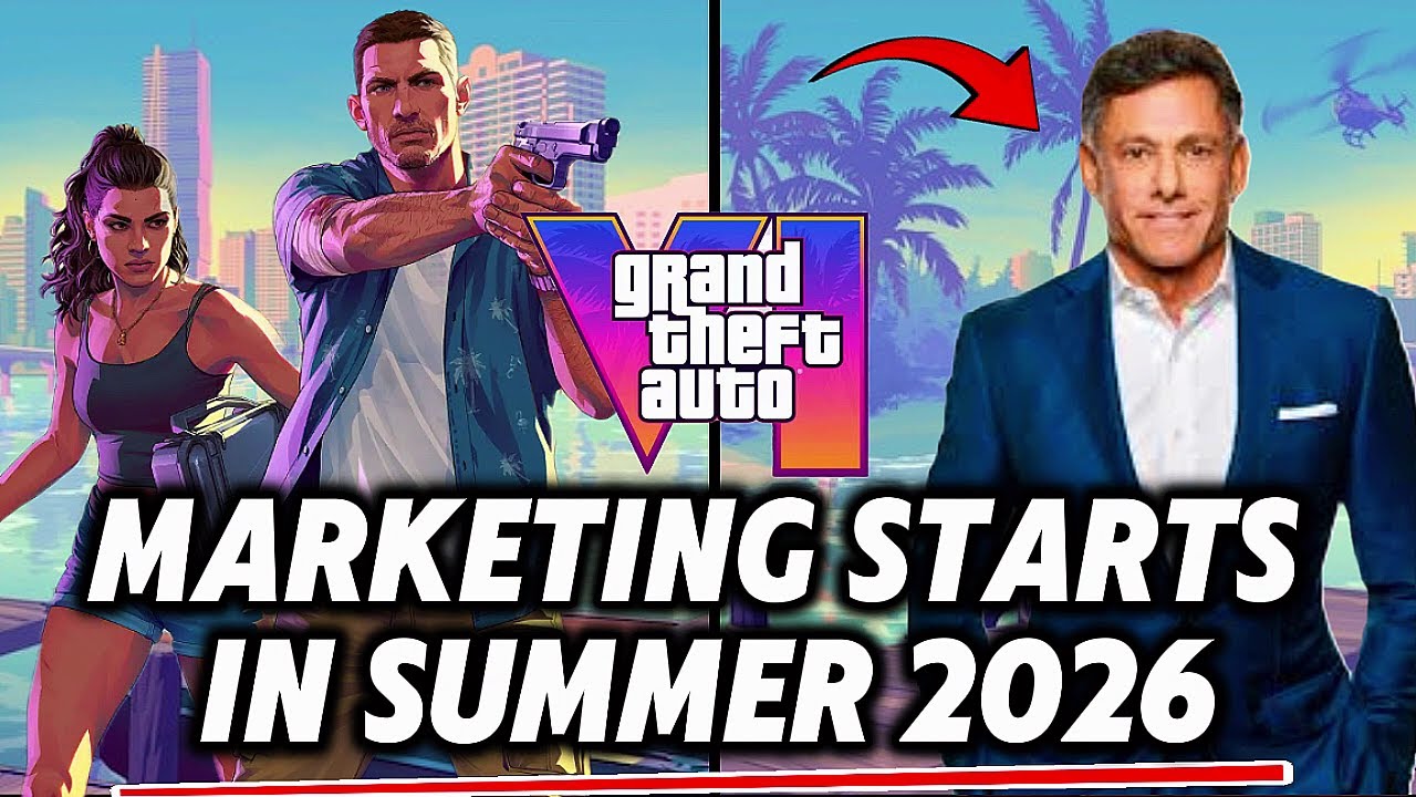 GTA 6 BREAKING NEWS: Rockstar Marketing Begins This Summer, Trailer 3, Physical Launch Confirmed
